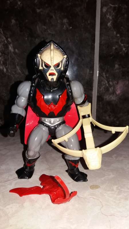 1985 Complete Hordak of He-Man-Masters of the Universe#1 (MOTU) Vintage Figure