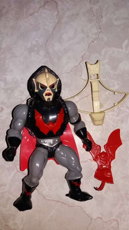 1985 Complete Hordak of He-Man-Masters of the Universe#1 (MOTU) Vintage Figure