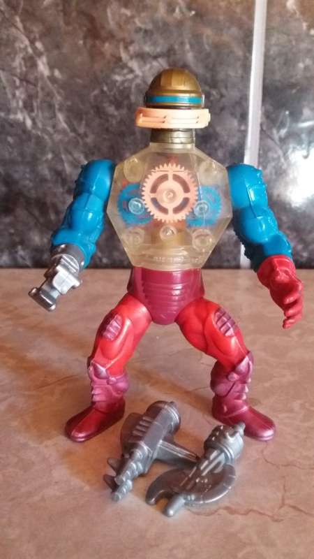 1985 Complete Robotto of He-Man-Masters of the Universe (MOTU) Vintage Figure