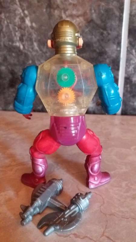 1985 Complete Robotto of He-Man-Masters of the Universe (MOTU) Vintage Figure