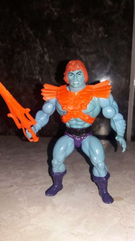 1983 Complete Faker of He-Man-Masters of the Universe #3 (MOTU) Vintage