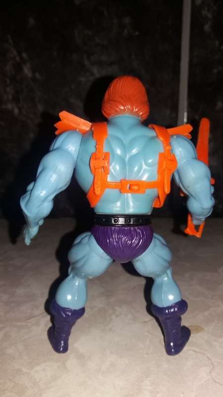 1983 Complete Faker of He-Man-Masters of the Universe #3 (MOTU) Vintage