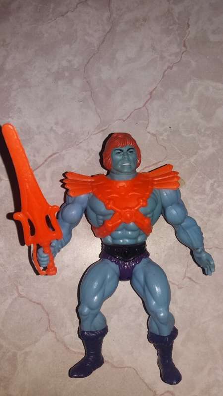 1983 Complete Faker of He-Man-Masters of the Universe #3 (MOTU) Vintage