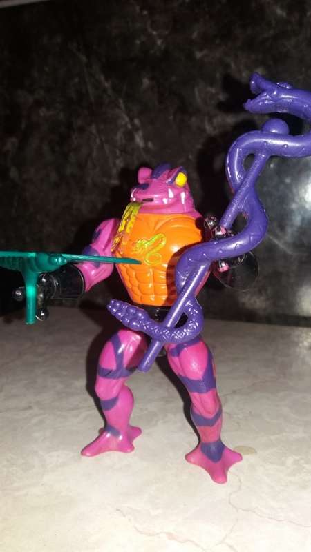 1986 Complete Tung Lashor of He-Man-Masters of the Universe #6 (MOTU) Vintage Figure