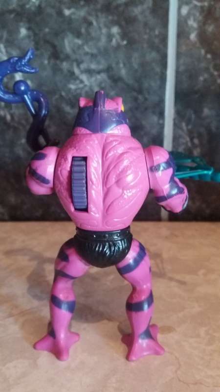 1986 Complete Tung Lashor of He-Man-Masters of the Universe #6 (MOTU) Vintage Figure