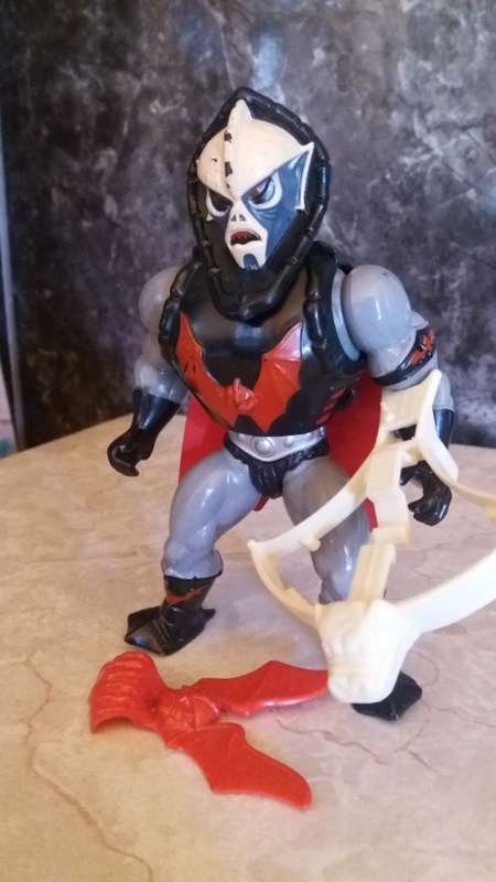 1985 Complete Hordak of He-Man-Masters of the Universe  13 (MOTU) Vintage Figure