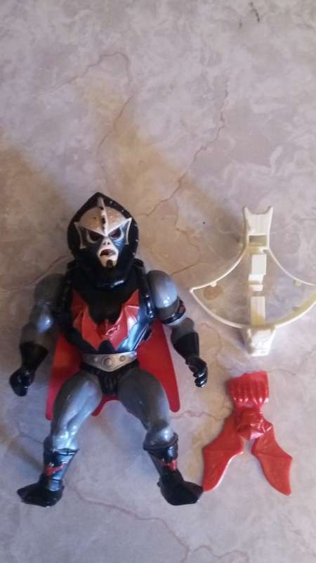 1985 Complete Hordak of He-Man-Masters of the Universe  13 (MOTU) Vintage Figure