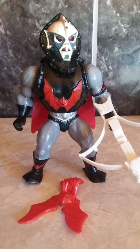 1985 Complete Hordak of He-Man-Masters of the Universe#14 (MOTU) Vintage Figure