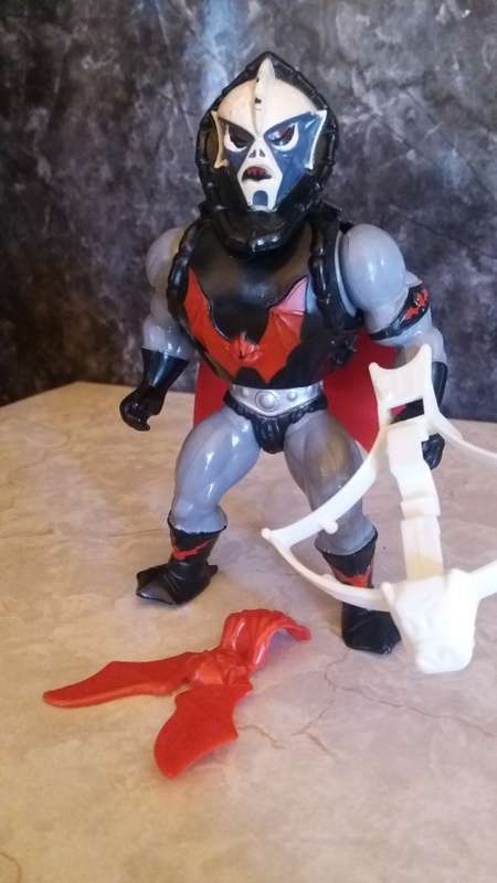 1985 Complete Hordak of He-Man-Masters of the Universe#14 (MOTU) Vintage Figure