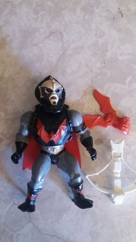 1985 Complete Hordak of He-Man-Masters of the Universe#14 (MOTU) Vintage Figure
