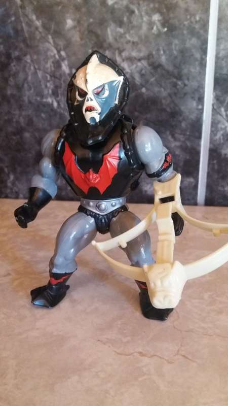 1985 Hordak of He-Man-Masters of the Universe  15 (MOTU) Vintage Figure