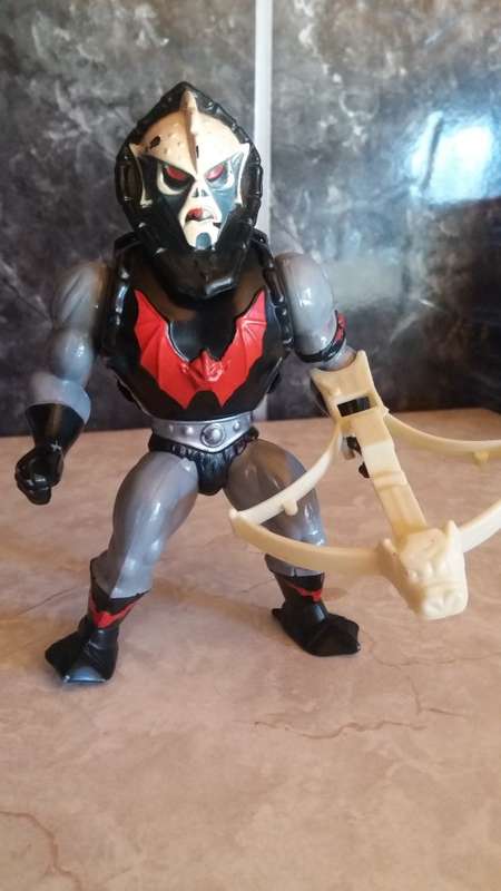 1985 Hordak of He-Man-Masters of the Universe  15 (MOTU) Vintage Figure