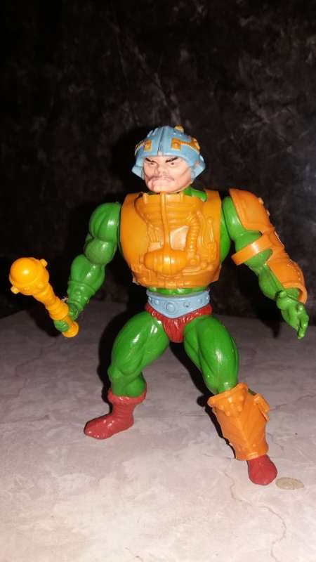 1982 Complete Man-At-Arms of He-Man-Masters of the Universe #9 (MOTU) Vintage Figure