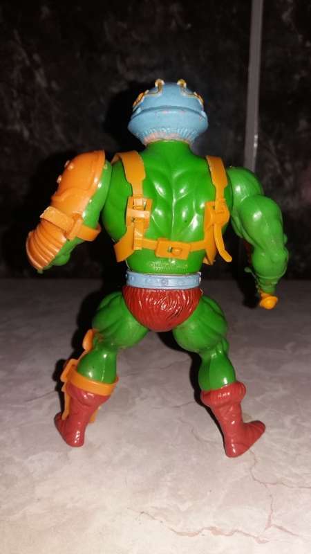 1982 Complete Man-At-Arms of He-Man-Masters of the Universe #9 (MOTU) Vintage Figure