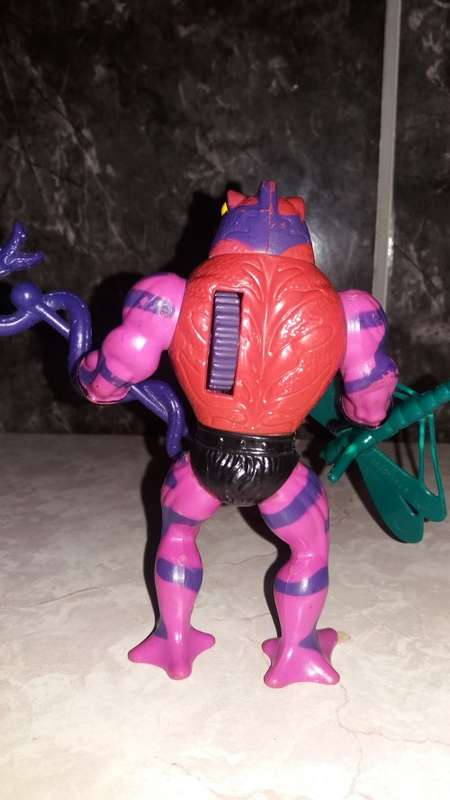 1986 Complete Tung Lashor of He-Man-Masters of the Universe #10 (MOTU) Vintage Figure