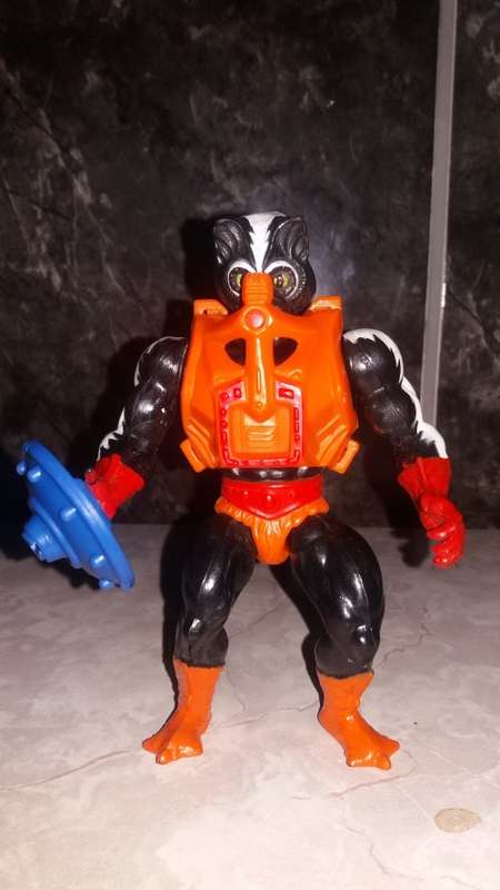 1985 Complete Stinkor of He-Man-Masters of the Universe #5 (MOTU) Vintage Figure