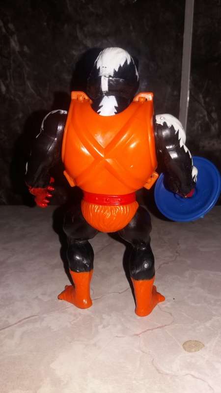 1985 Complete Stinkor of He-Man-Masters of the Universe #5 (MOTU) Vintage Figure