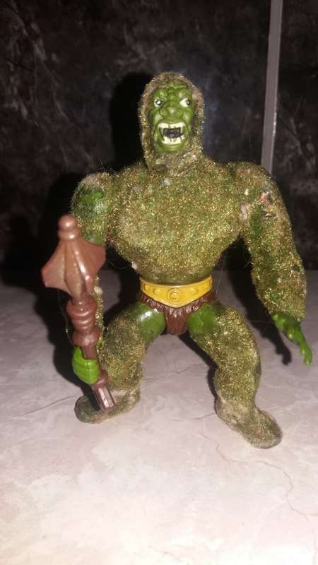 1985 Complete Moss Man of He-Man-Masters of the Universe 08 (MOTU) Vintage Figure