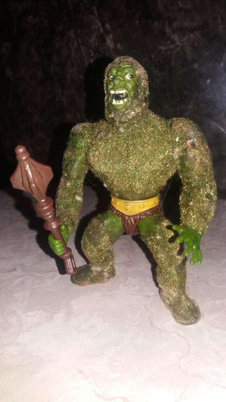 1985 Complete Moss Man of He-Man-Masters of the Universe 08 (MOTU) Vintage Figure