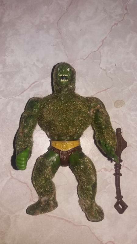 1985 Complete Moss Man of He-Man-Masters of the Universe 08 (MOTU) Vintage Figure