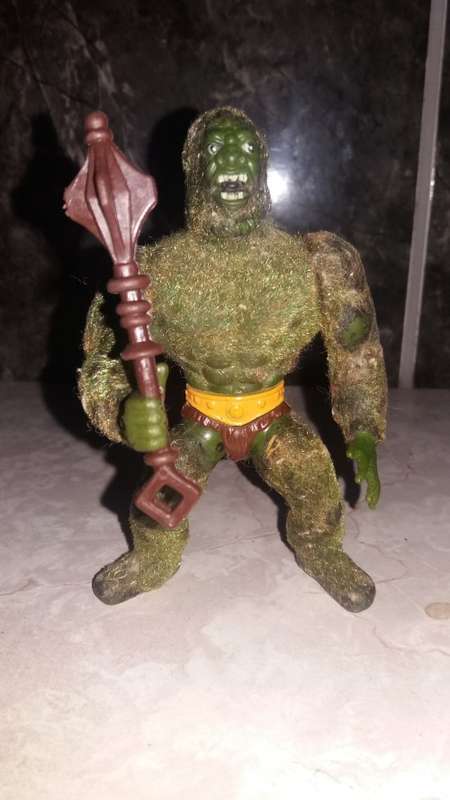 1985 Complete Moss Man of He-Man-Masters of the Universe #9 (MOTU) Vintage Figure