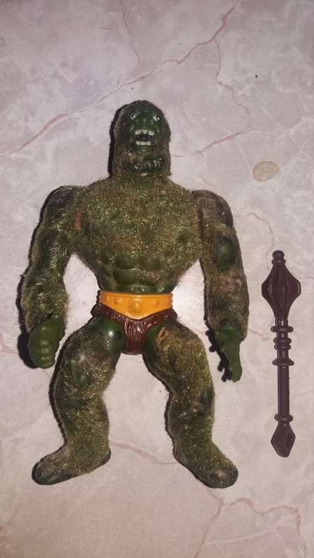 1985 Complete Moss Man of He-Man-Masters of the Universe #9 (MOTU) Vintage Figure
