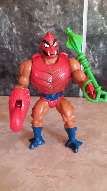 1984 Complete Clawful of He-Man-Masters of the Universe  4 (MOTU) Vintage Figure