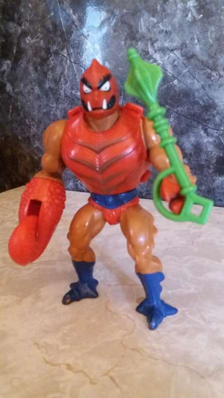 1984 Complete Clawful of He-Man-Masters of the Universe  4 (MOTU) Vintage Figure