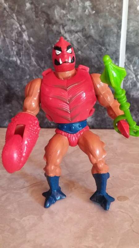 1984 Complete Clawful of He-Man-Masters of the Universe  6 (MOTU) Vintage Figure