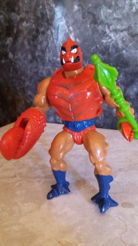 1984 Complete Clawful of He-Man-Masters of the Universe  6 (MOTU) Vintage Figure