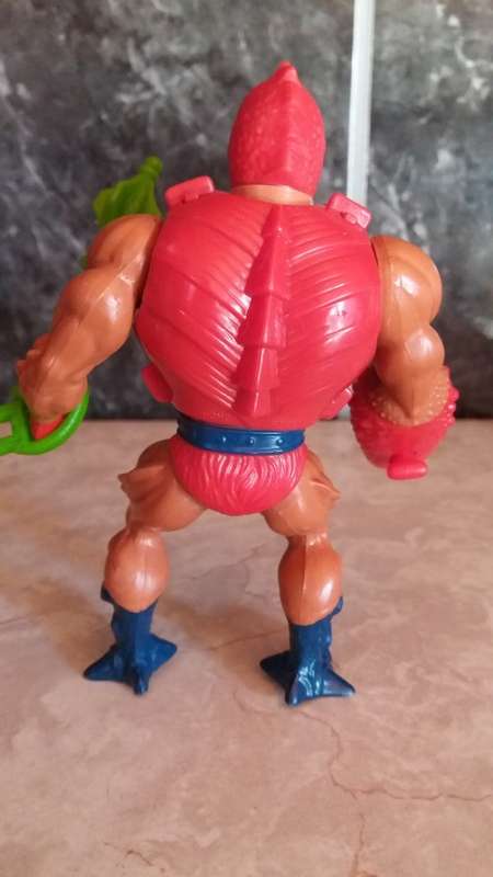 1984 Complete Clawful of He-Man-Masters of the Universe  6 (MOTU) Vintage Figure