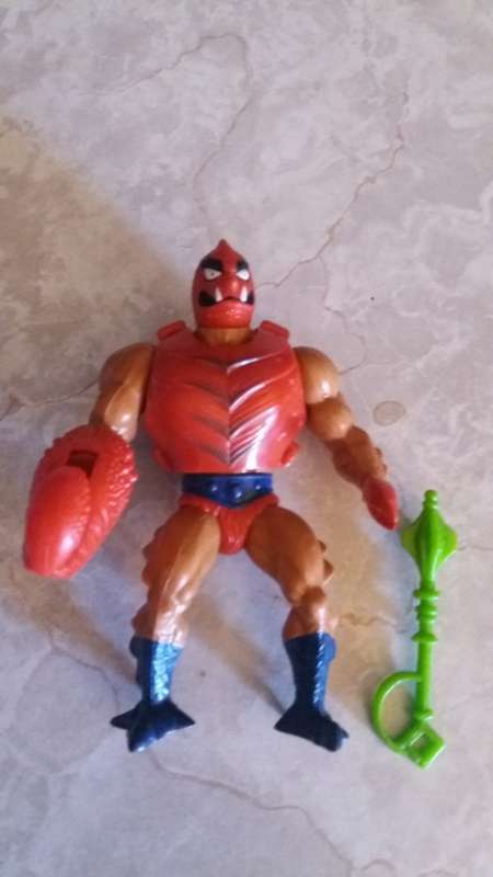 1984 Complete Clawful of He-Man-Masters of the Universe  6 (MOTU) Vintage Figure