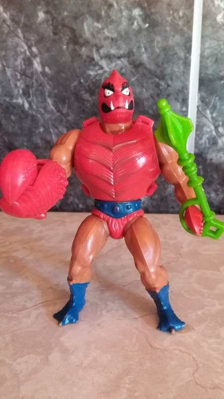 1984 Complete Clawful of He-Man-Masters of the Universe  8 (MOTU) Vintage Figure