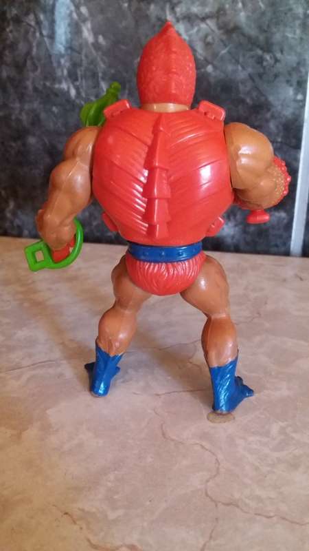 1984 Complete Clawful of He-Man-Masters of the Universe  8 (MOTU) Vintage Figure