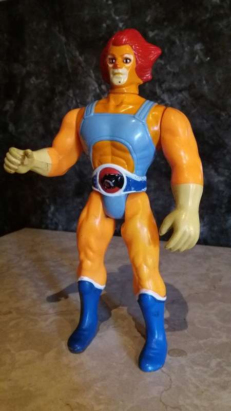 Thundercats 1985 Lion-O Vintage Figure #3