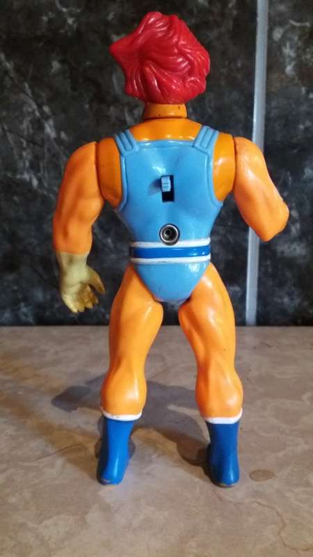 Thundercats 1985 Lion-O Vintage Figure #3
