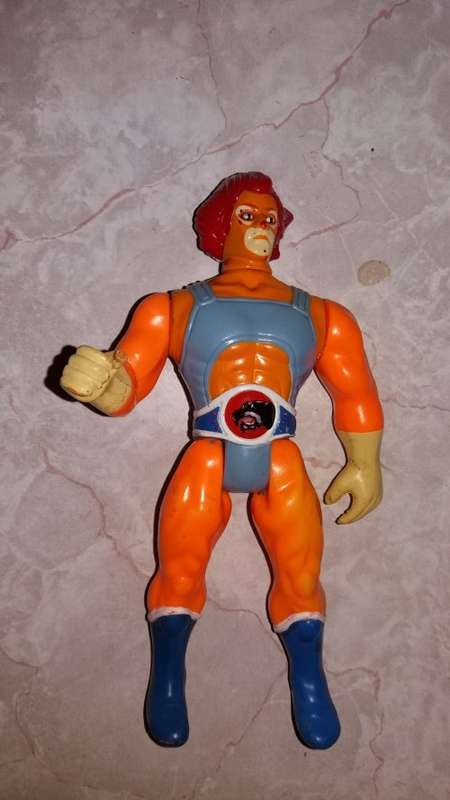 Thundercats 1985 Lion-O Vintage Figure #3
