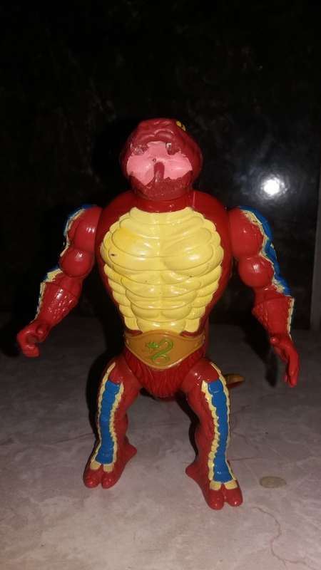 1986 Rattlor of He-Man-Masters of the Universe #7 (MOTU) Vintage Figure