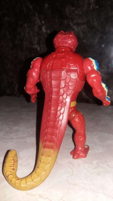 1986 Rattlor of He-Man-Masters of the Universe #7 (MOTU) Vintage Figure