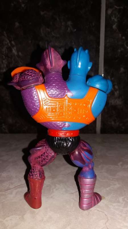 1985 Complete Two Bad of He-Man-Masters of the Universe 8 (MOTU) Vintage Figure