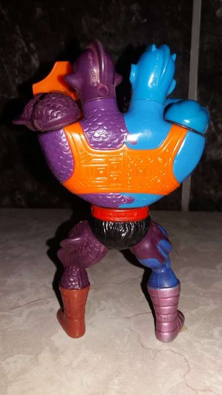 1985 Complete Two Bad of He-Man-Masters of the Universe 10 (MOTU) Vintage Figure