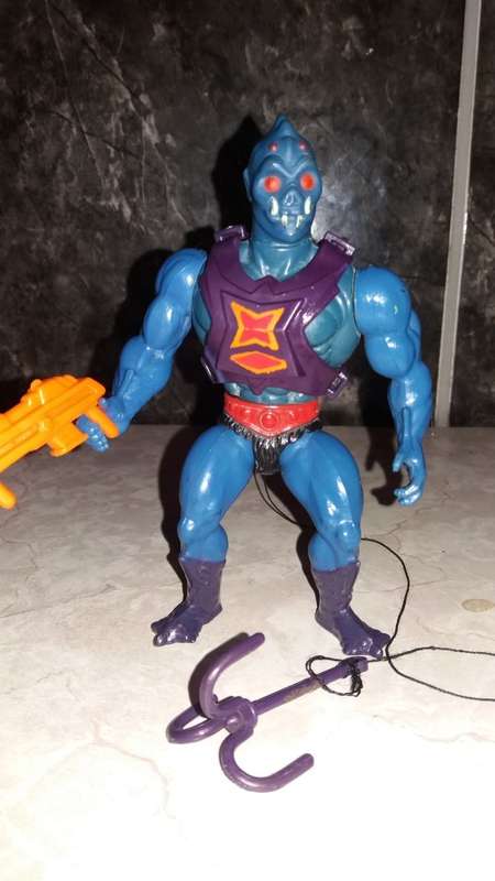 1984 Complete Webstor of He-Man-Masters of the Universe  14 (MOTU) Vintage Figure