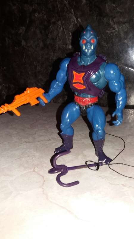 1984 Complete Webstor of He-Man-Masters of the Universe  14 (MOTU) Vintage Figure