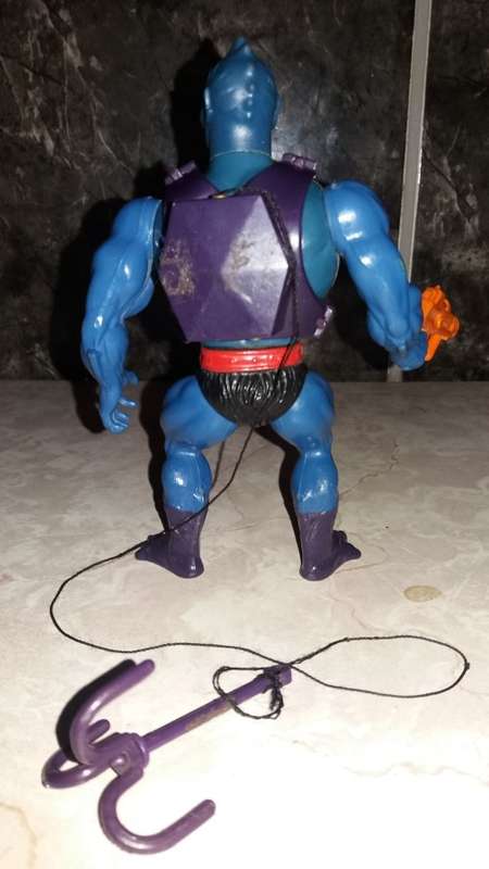 1984 Complete Webstor of He-Man-Masters of the Universe  14 (MOTU) Vintage Figure