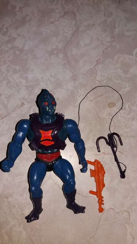 1984 Complete Webstor of He-Man-Masters of the Universe  14 (MOTU) Vintage Figure