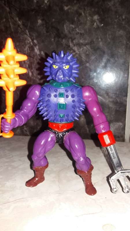 1985 Complete Spikor of He-Man-Masters of the Universe #9 (MOTU) Vintage Figure