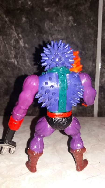 1985 Complete Spikor of He-Man-Masters of the Universe #9 (MOTU) Vintage Figure