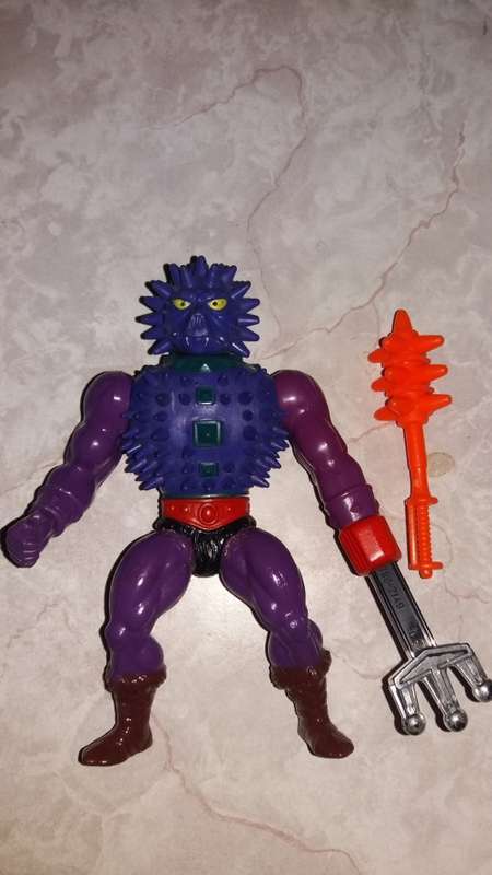 1985 Complete Spikor of He-Man-Masters of the Universe #9 (MOTU) Vintage Figure