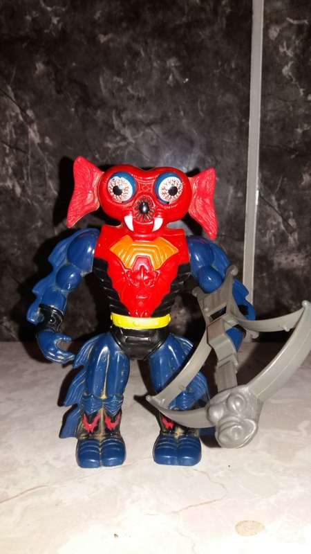 1985 Complete Mantenna of He-Man-Masters of the Universe #11 (MOTU) Vintage Figure