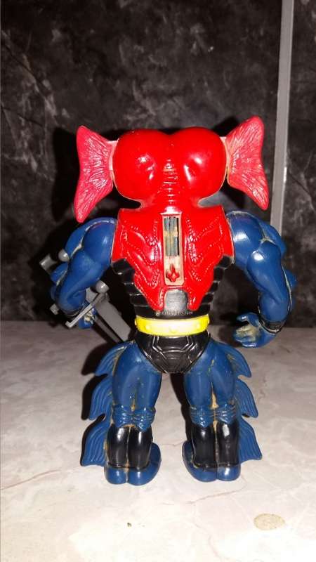 1985 Complete Mantenna of He-Man-Masters of the Universe #11 (MOTU) Vintage Figure